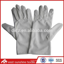 Guantes de nylon para la limpieza, guante de limpieza de microfibra, guante de polvo de microfibra